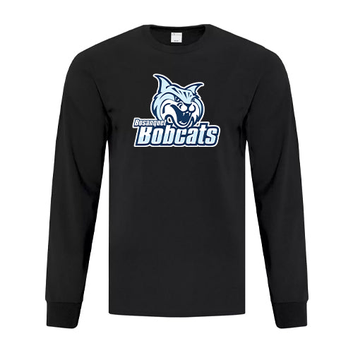 Bosanquet Adult Everyday Cotton Long Sleeve T-Shirt