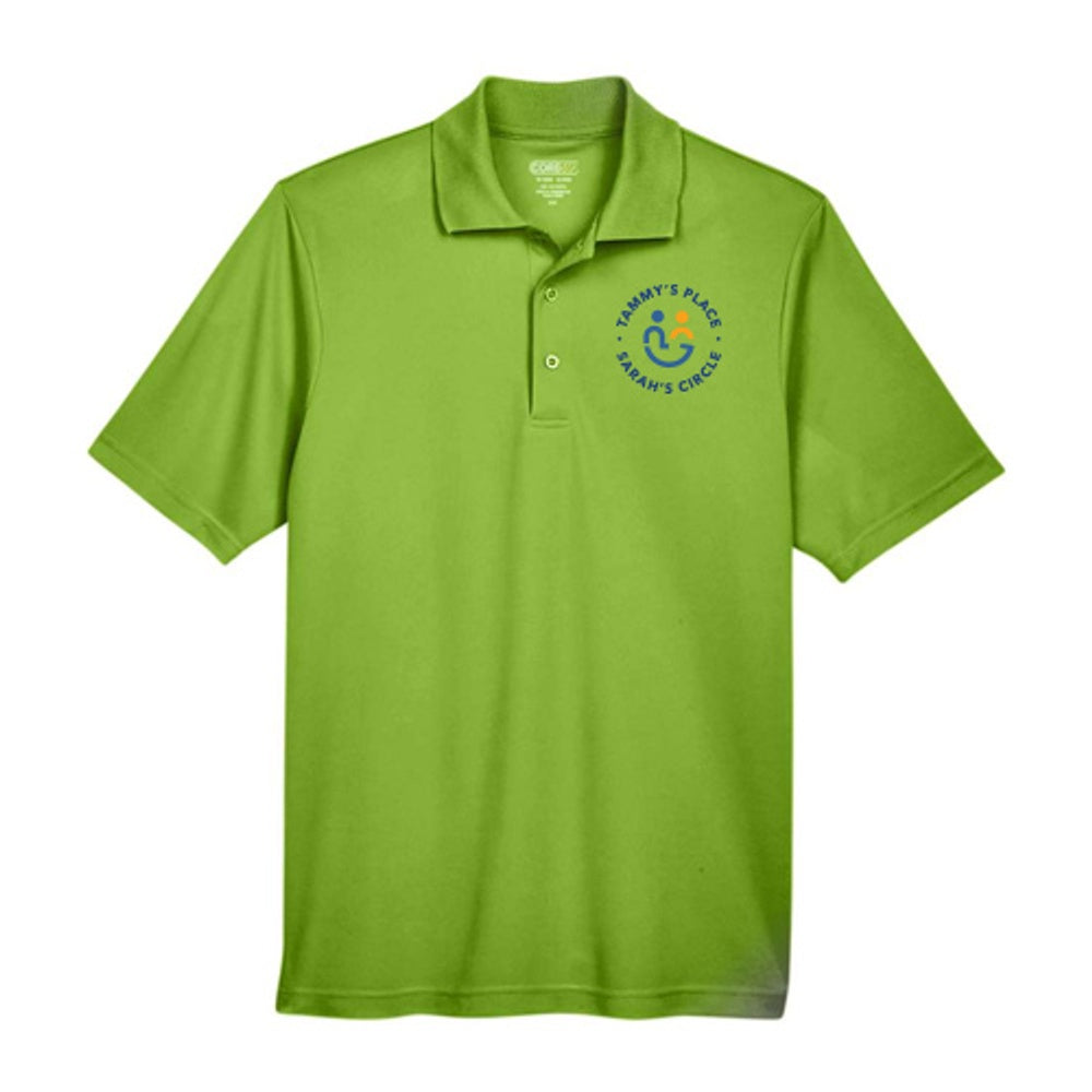 Tammy's Place & Sarah's Circle Adult Origin Performance Pique Polo