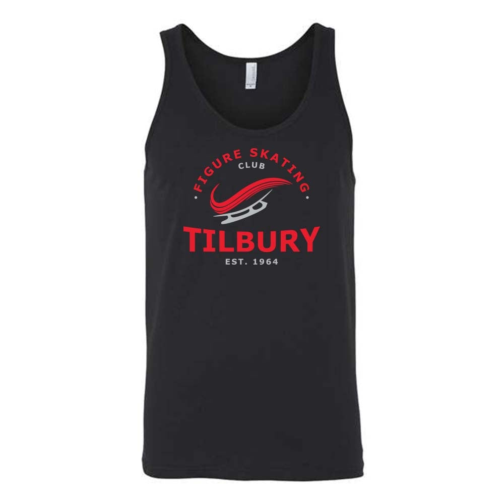 Tilbury Figure Skating Adult Jersey Tank (Alt. Logo)