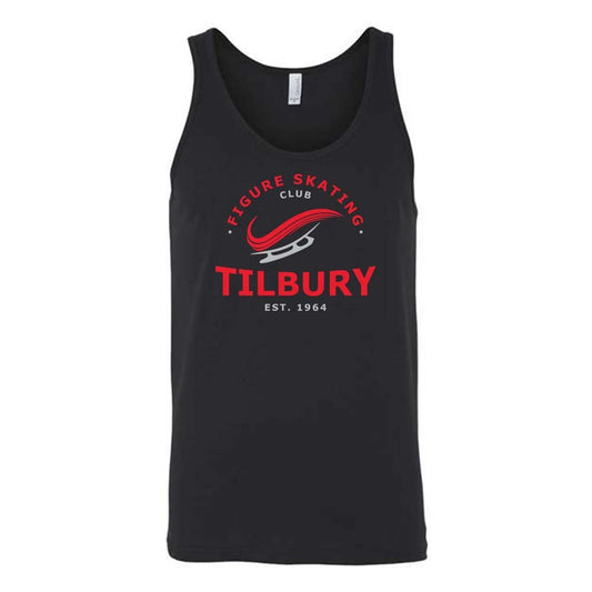 Tilbury Figure Skating Adult Jersey Tank (Alt. Logo)