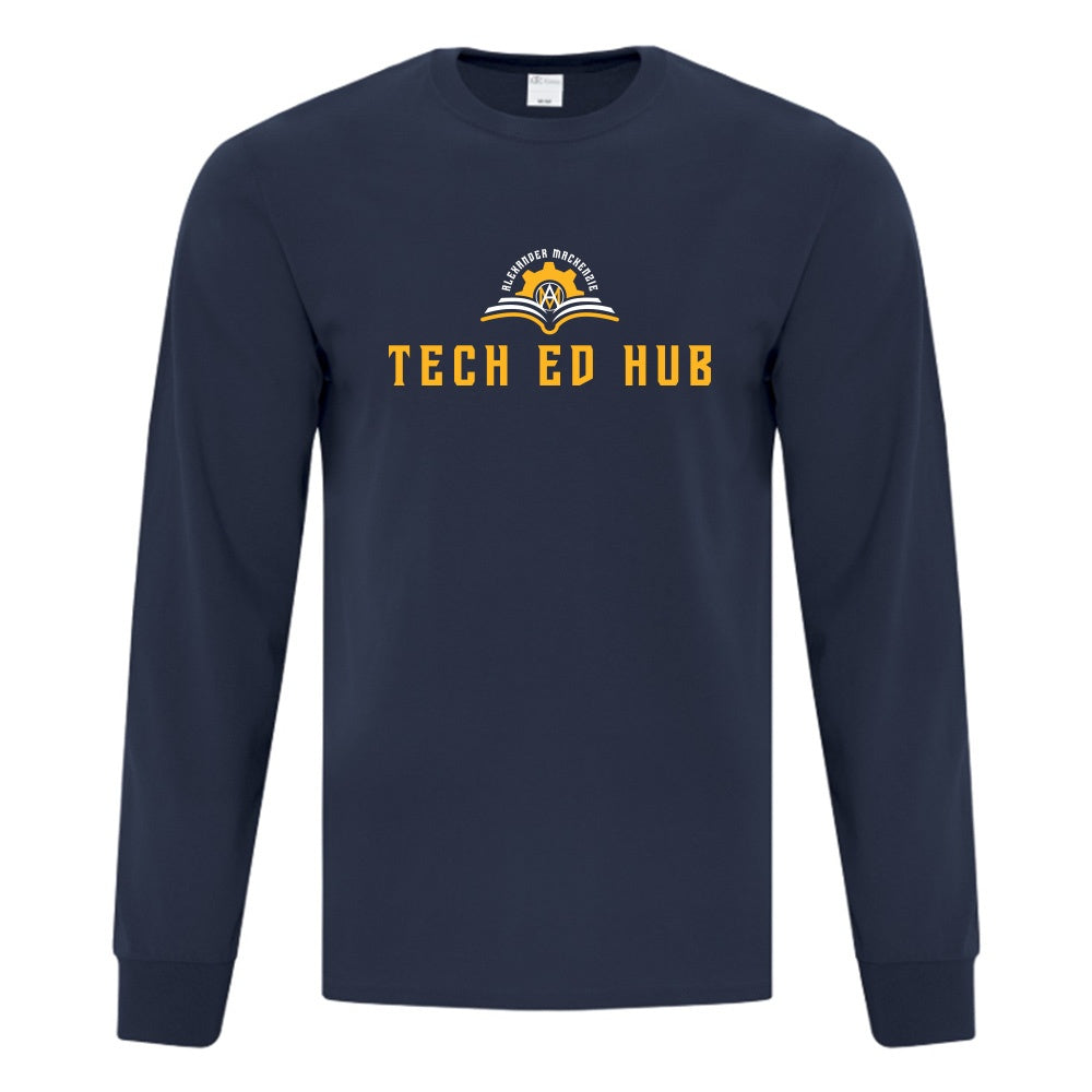Technological Education Hub Adult Cotton Long Sleeve