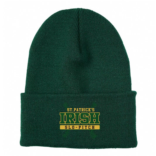 St Pats Slo-Pitch Everyday Knit Cuff Toque