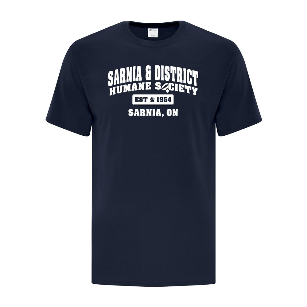 Sarnia Humane Society Youth Everyday Cotton T-Shirt