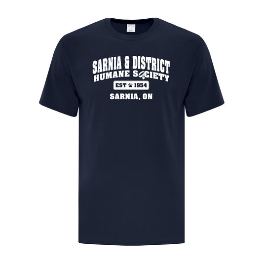 Sarnia Humane Society Youth Everyday Cotton T-Shirt