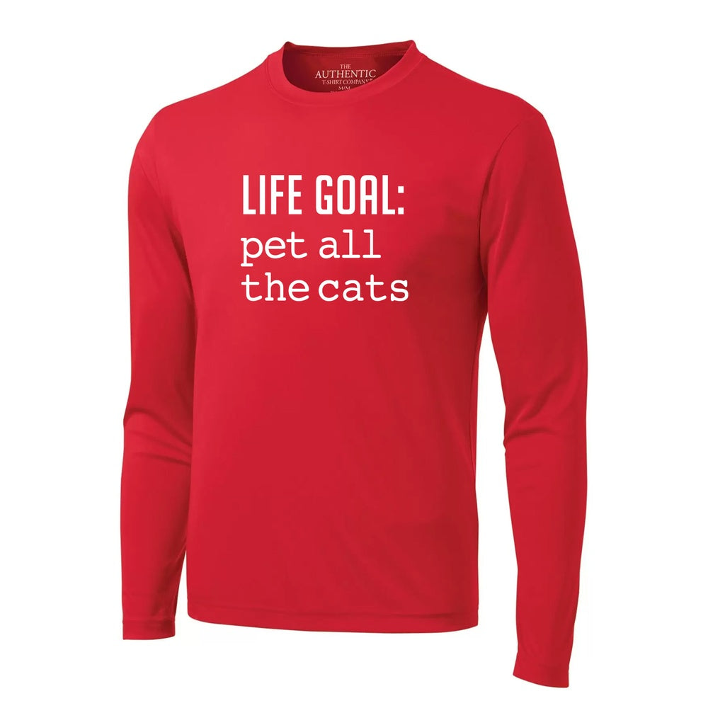 Sarnia Humane Society Adult Pro Team Long Sleeve T-Shirt