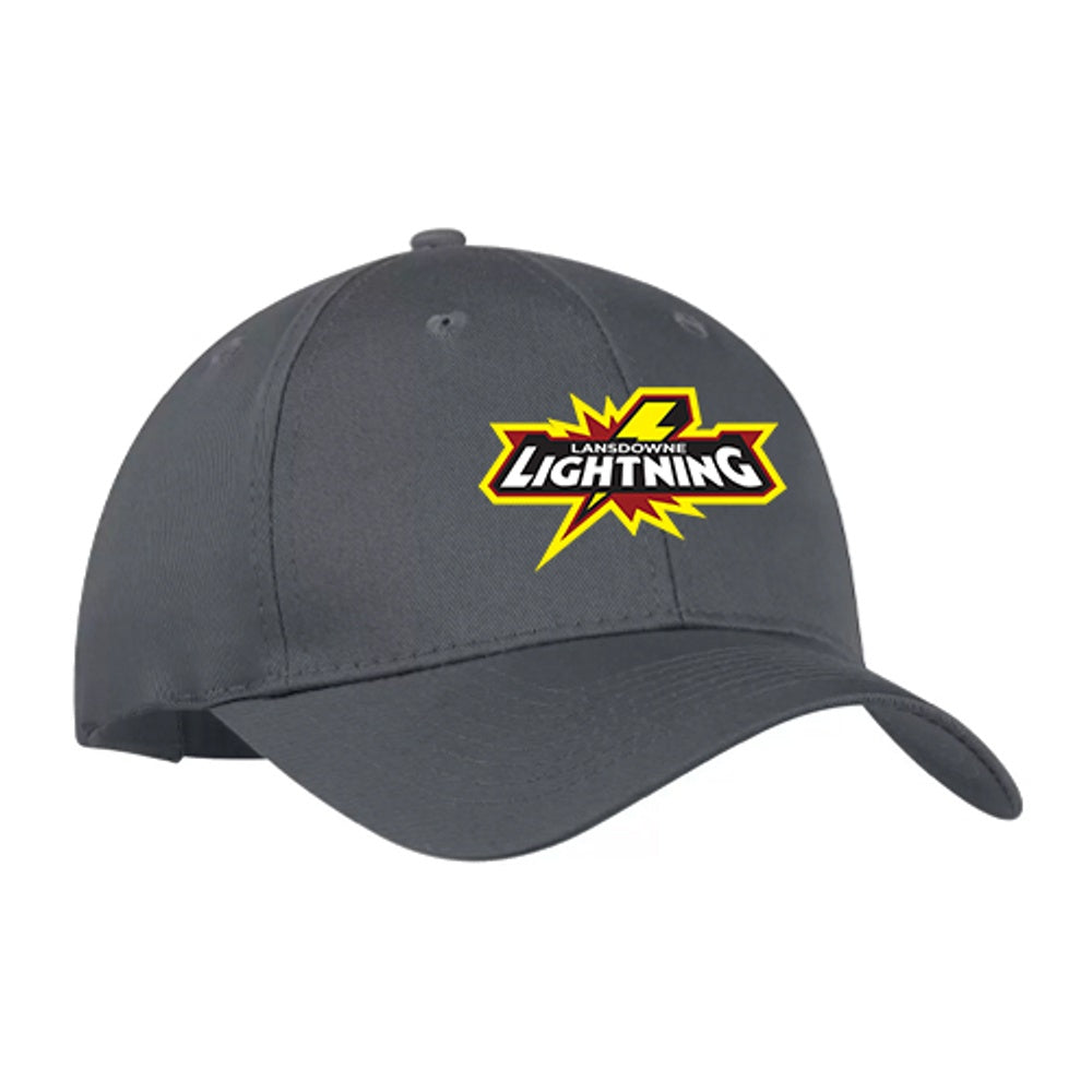 Lansdowne Adult Everyday Cotton Twill Cap