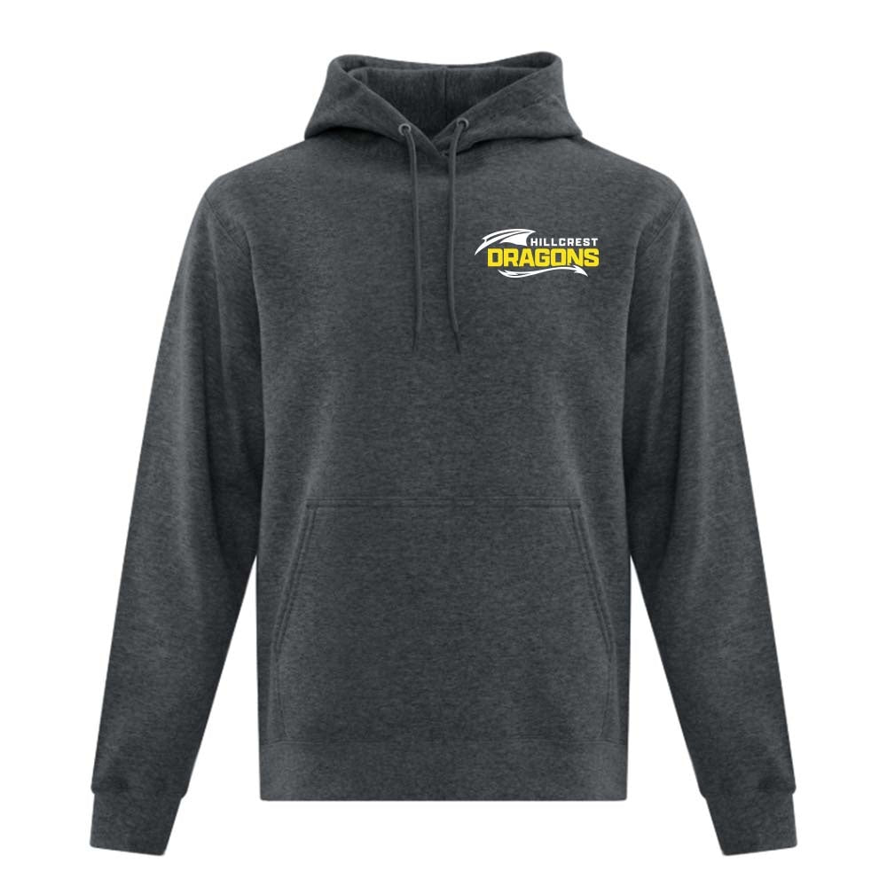 Hillcrest Adult Fleece Hooded Sweatshirt