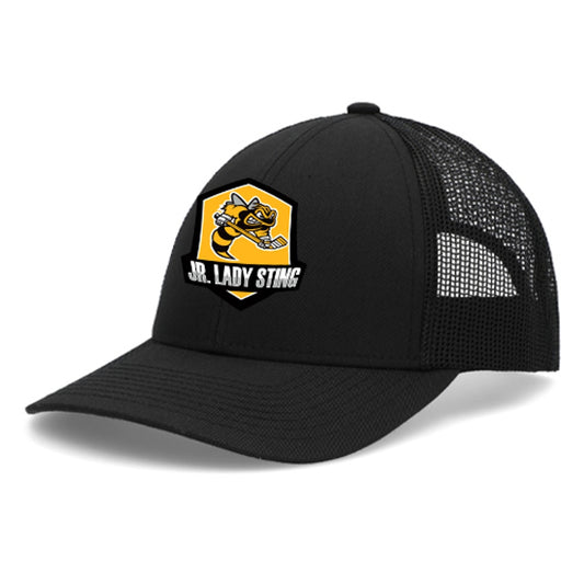 U11 TIER 2 Jr Lady Sting Youth Low-Pro Trucker Cap