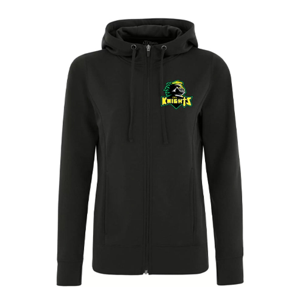 Queen Elizabeth II Sarnia Staff Ladies' Game Day Fleece Full Zip Hooded Sweatshirt