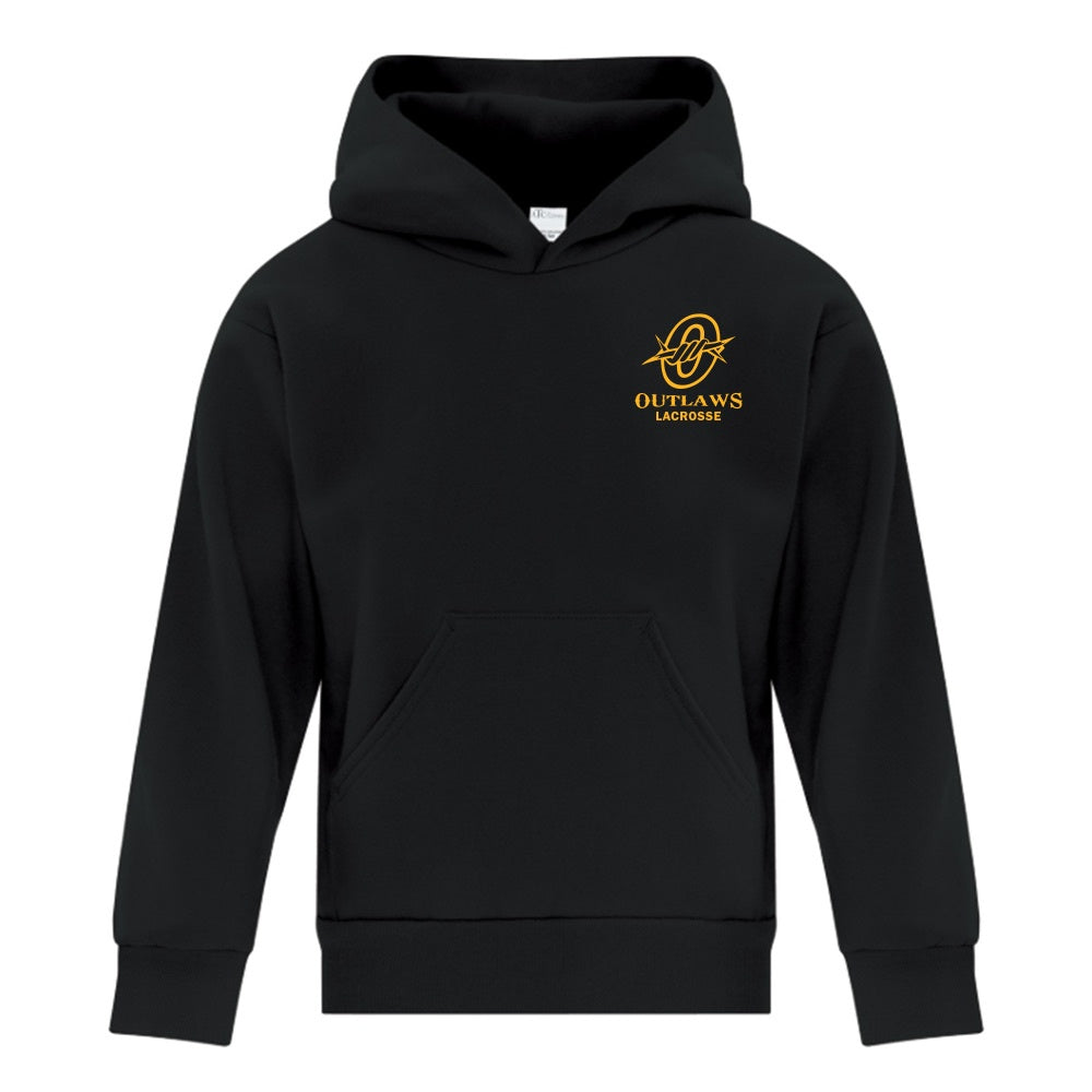 North Perth Outlaws Lacrosse Youth Fleece Hooded Sweatshirt