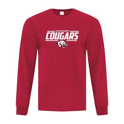 Cathcart Youth Everyday Cotton Long Sleeve T-Shirt