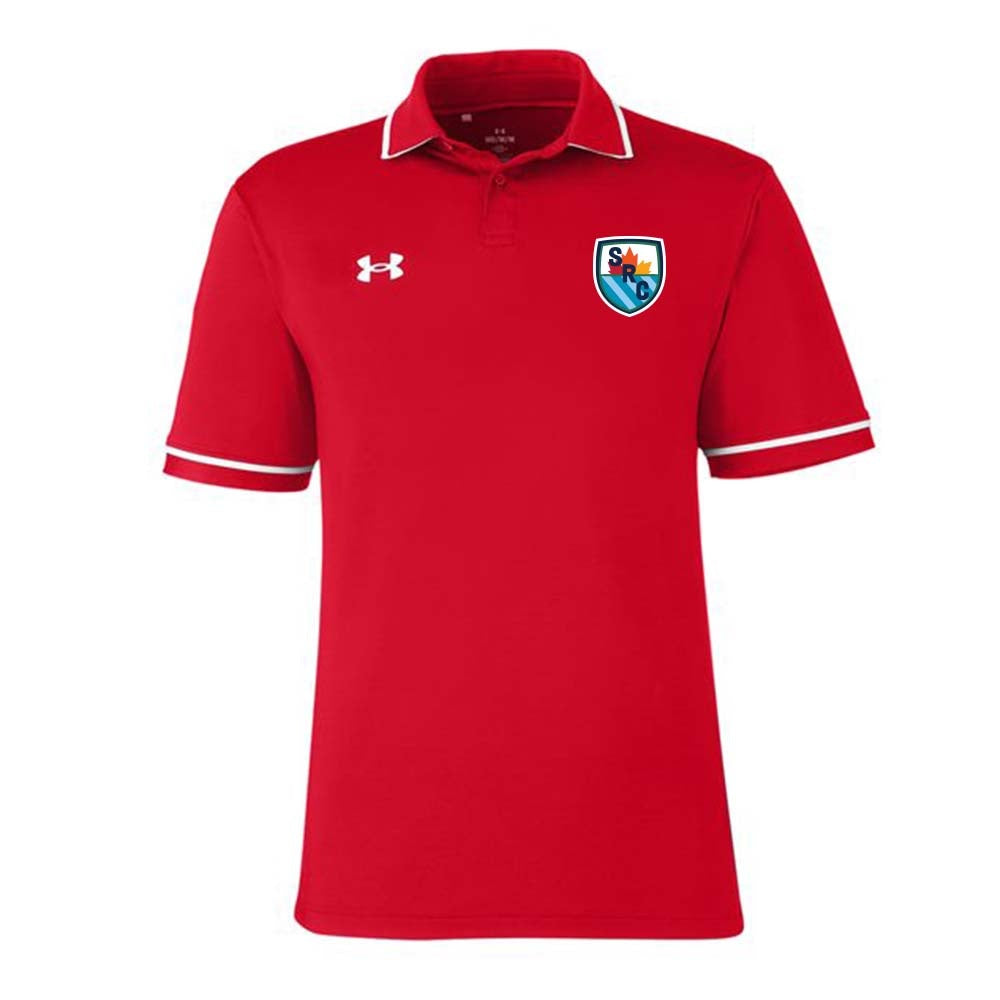 Sarnia Riding Club Adult Under Armour Tipped Teams Performance Polo