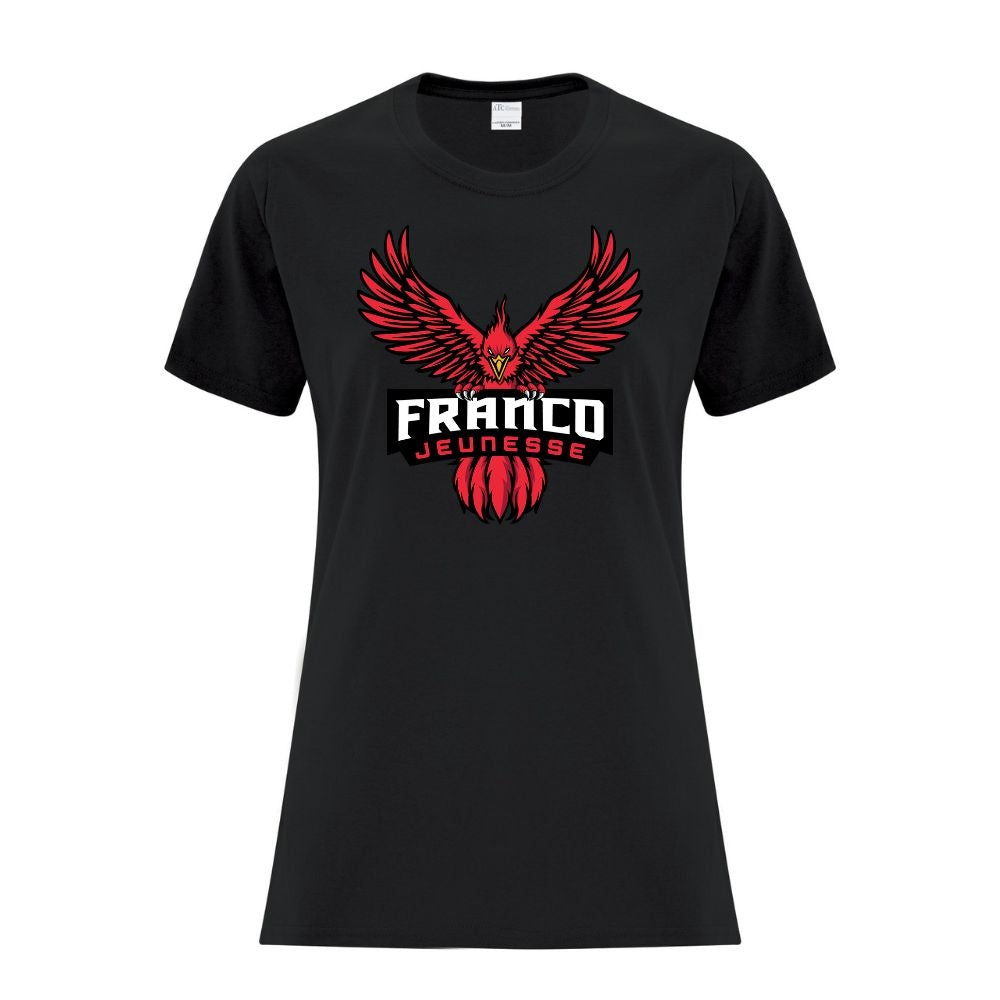 Franco-Jeunesse Ladies' Cotton T-Shirt