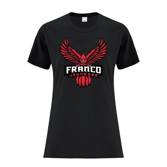Franco-Jeunesse Ladies' Cotton T-Shirt