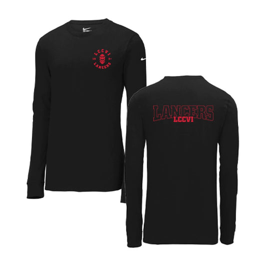 LCCVI Adult Nike Dri-FIT Cotton/Poly Long Sleeve Tee