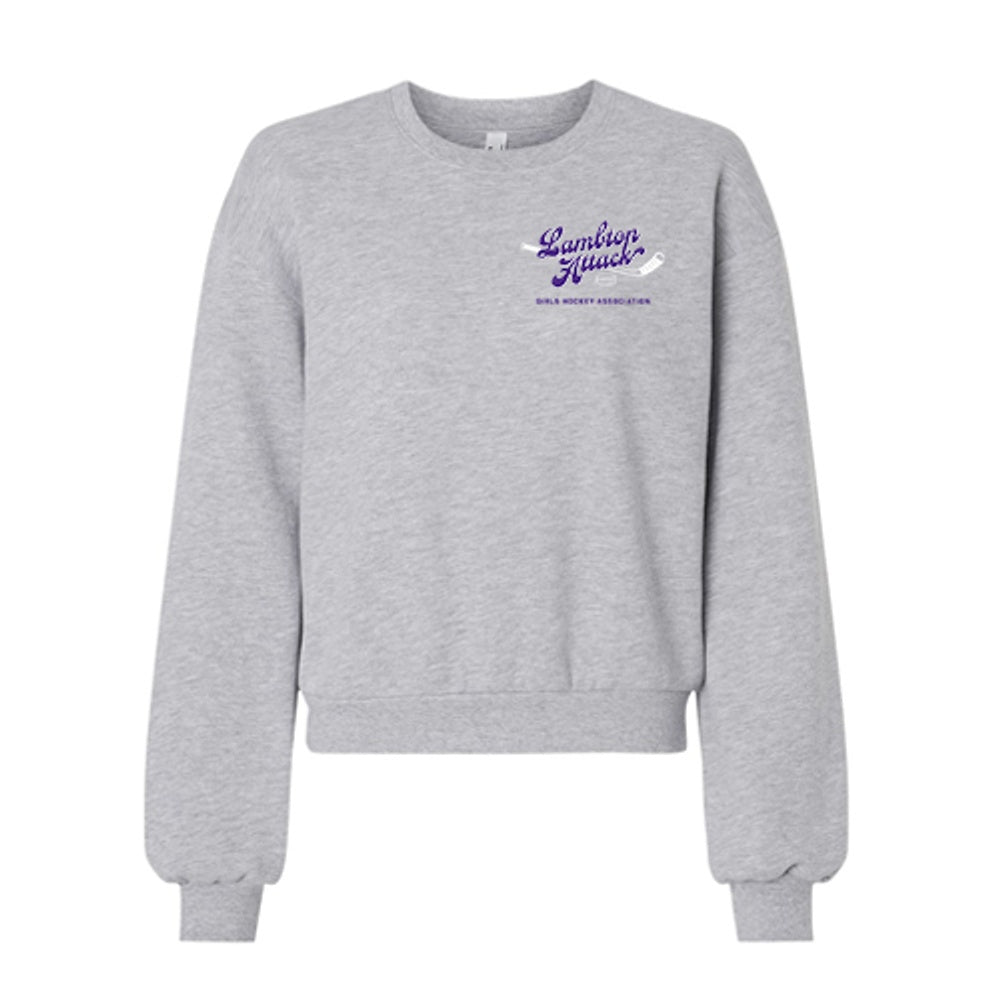 Lambton Attack American Apparel Ladies' ReFlex Fleece Crewneck Sweatshirt