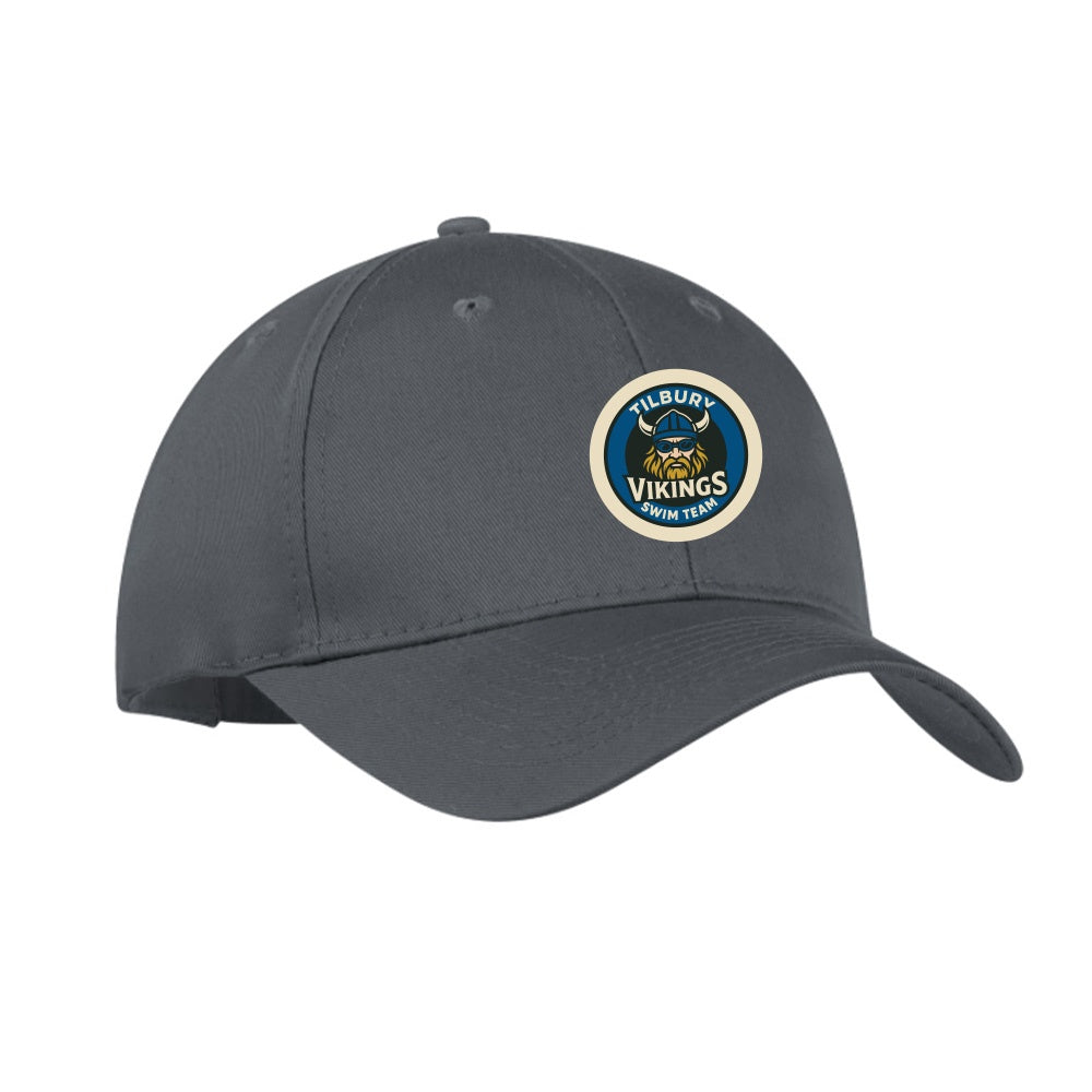 Tilbury Vikings Adult Cotton Twill Cap