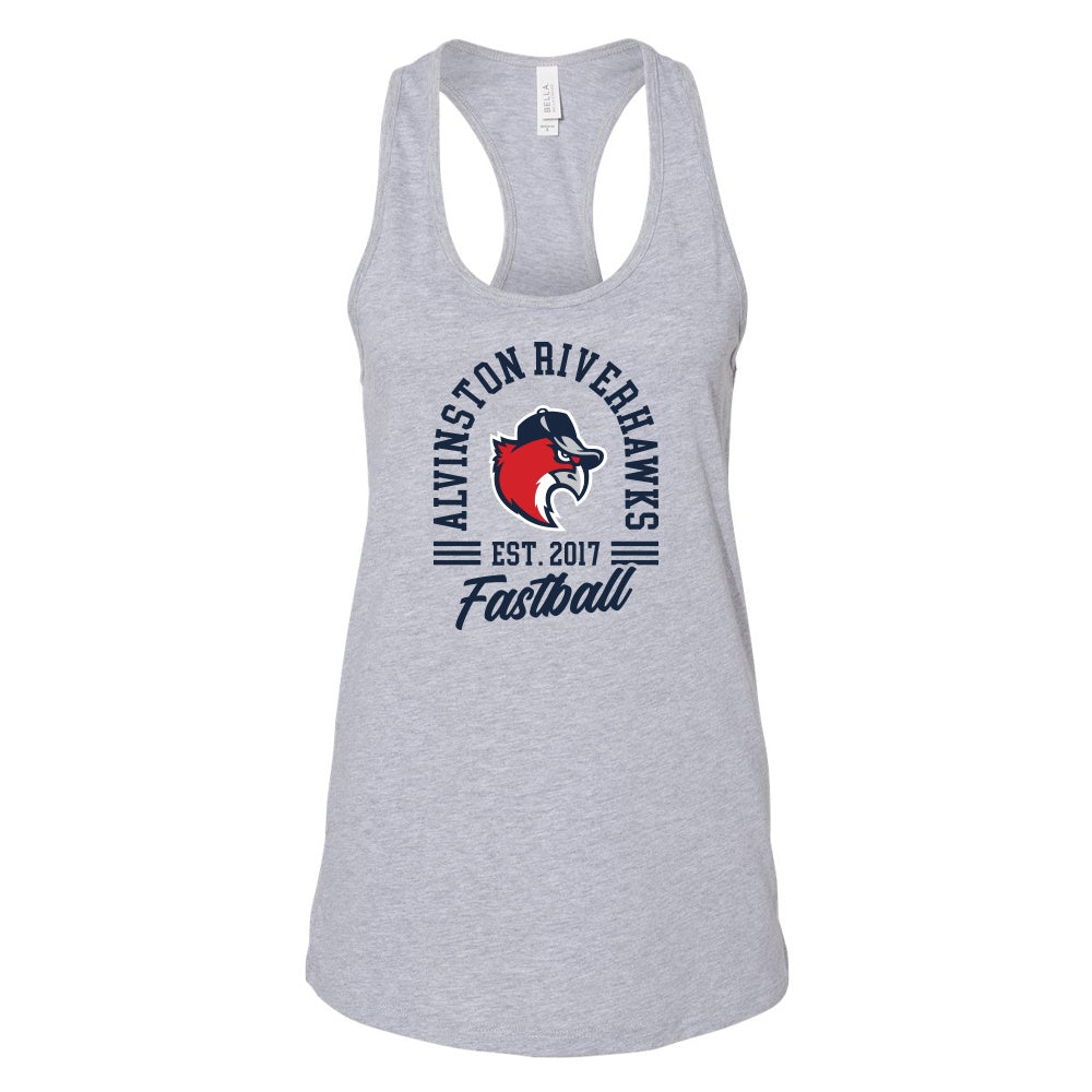 Alvinston Riverhawks Ladies' Racerback Tank