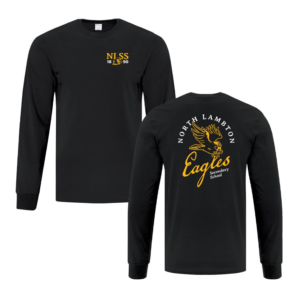 North Lambton Adult Everyday Cotton Long Sleeve T-Shirt