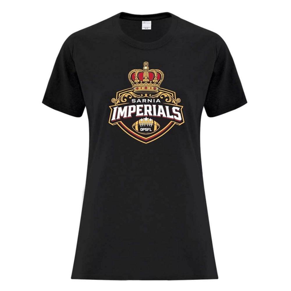Sarnia Imperials Ladies' Cotton T-Shirt