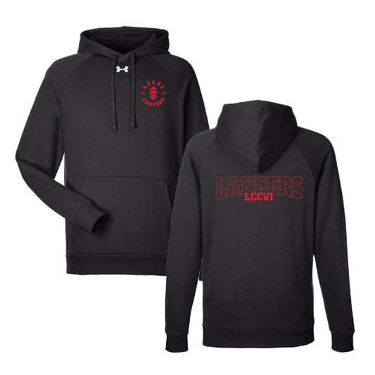 LCCVI Adult Under Armour Rival Fleece Hooded Sweatshirt