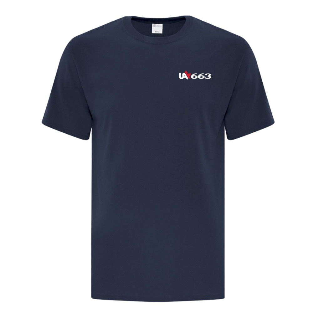 Local 663 Adult Cotton T-Shirt