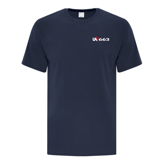 Local 663 Adult Cotton T-Shirt