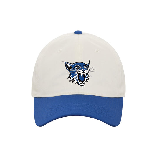 London Road Two Tone Unstructured Snapback Cap
