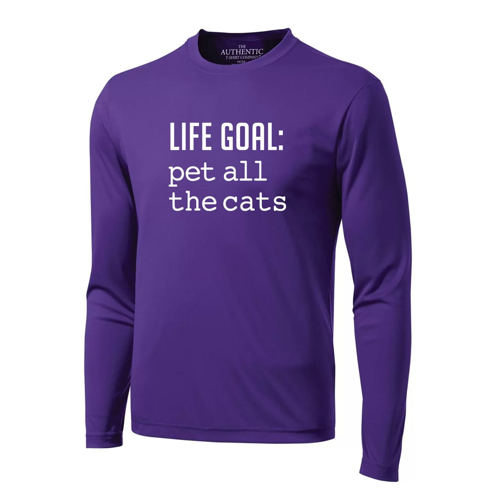 Sarnia Humane Society Adult Pro Team Long Sleeve T-Shirt