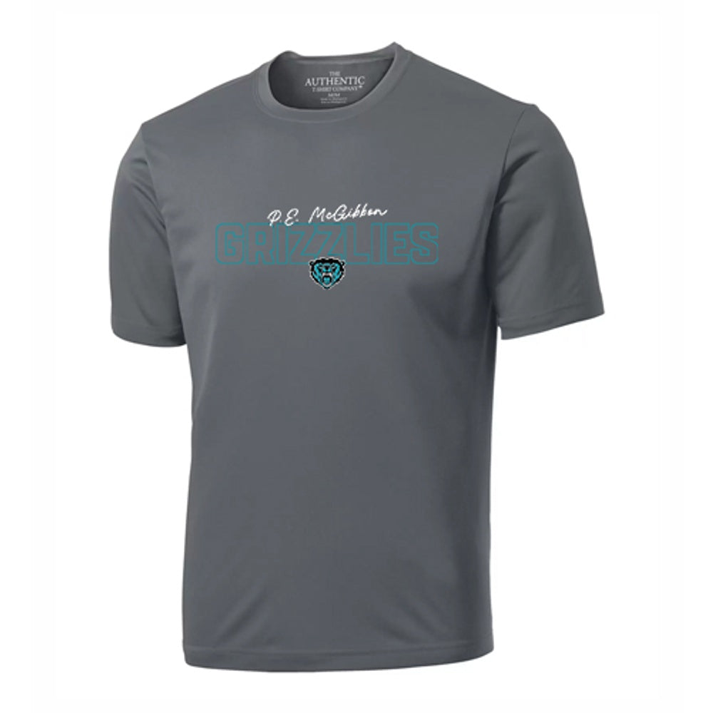 PE McGibbon Adult Pro Team Short Sleeve T-Shirt