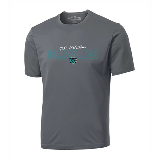 PE McGibbon Adult Pro Team Short Sleeve T-Shirt