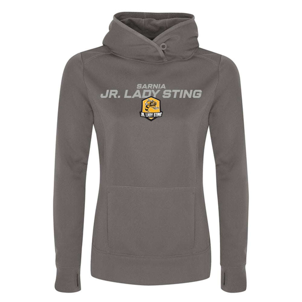 Jr Lady Sting Ladies' Game Day Fleece Hooded Sweatshirt