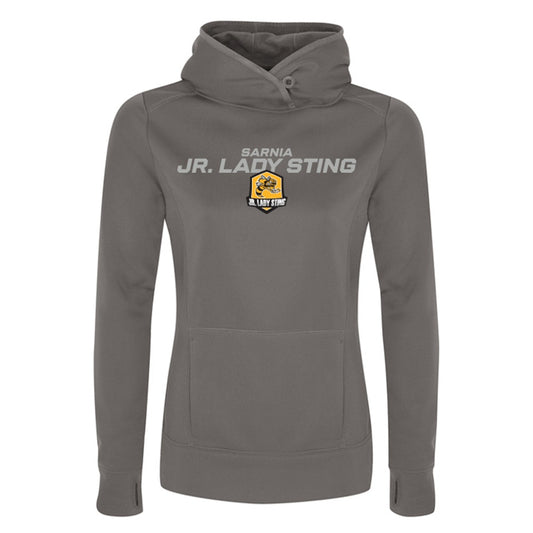 Jr Lady Sting Ladies' Game Day Fleece Hooded Sweatshirt