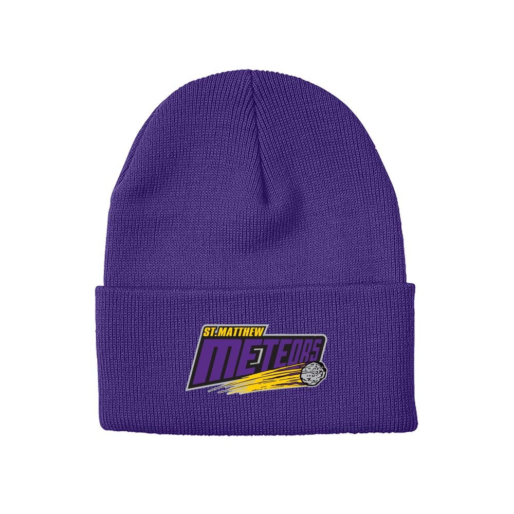 St Matthew Knit Cuff Toque