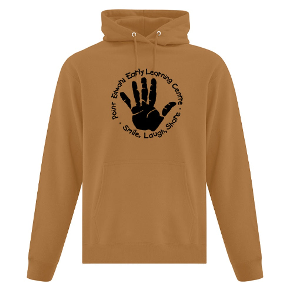 PEELC Adult Everyday Fleece Hooded Sweatshirt