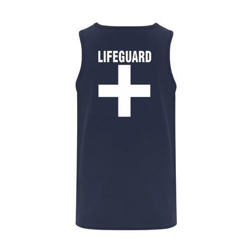 Pathways Adult Lifeguard Everyday Cotton Tank Top