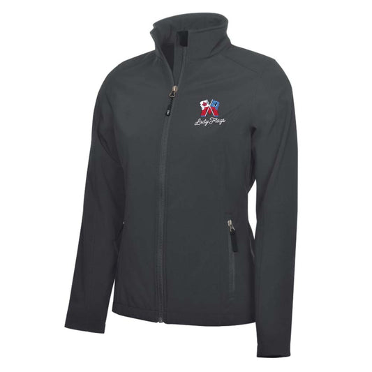Mooretown Lady Flags Ladies' Water Repellent Soft Shell Jacket