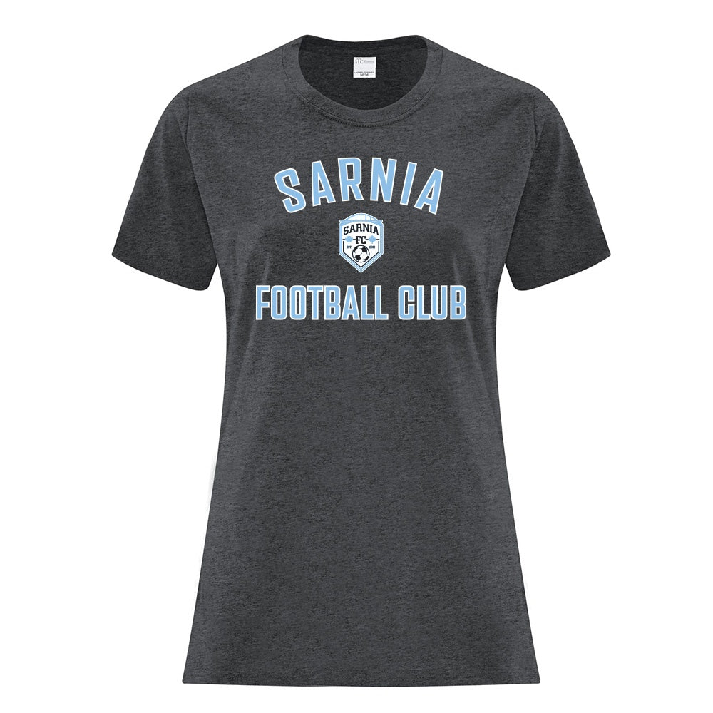 Sarnia FC Ladies' Cotton T-Shirt