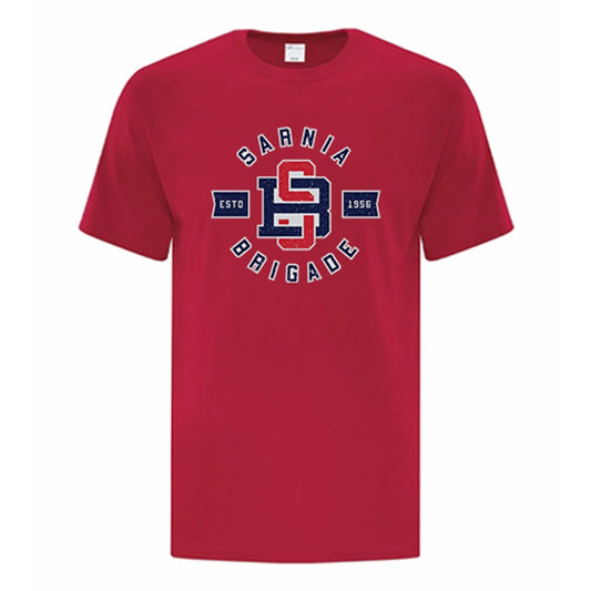 Sarnia Brigade Youth Cotton T-Shirt