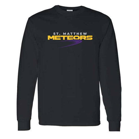 St Matthew Youth Heavy Cotton Long Sleeve