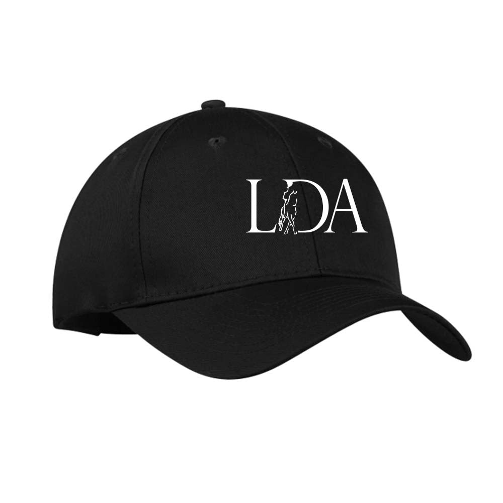 LDA Adult Cotton Twill Cap