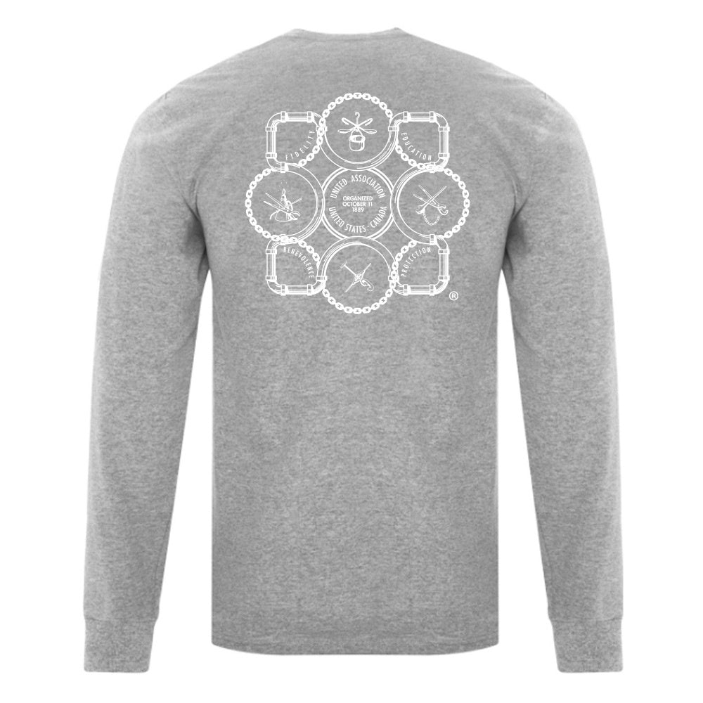 Local 663 Adult Cotton Long Sleeve