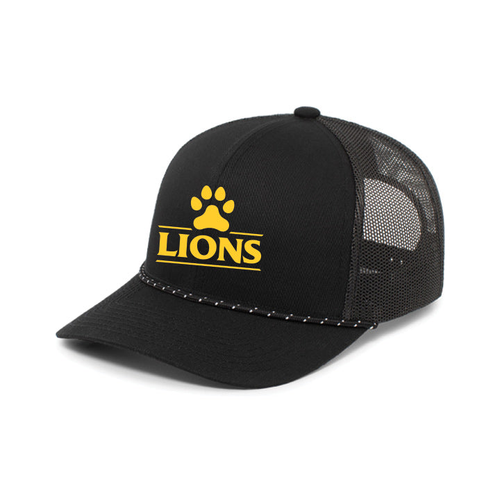 East Lambton Trucker Snapback Braid Cap