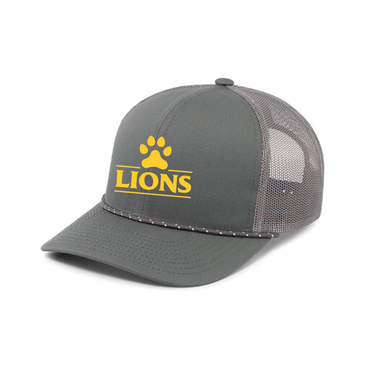 East Lambton Trucker Snapback Braid Cap