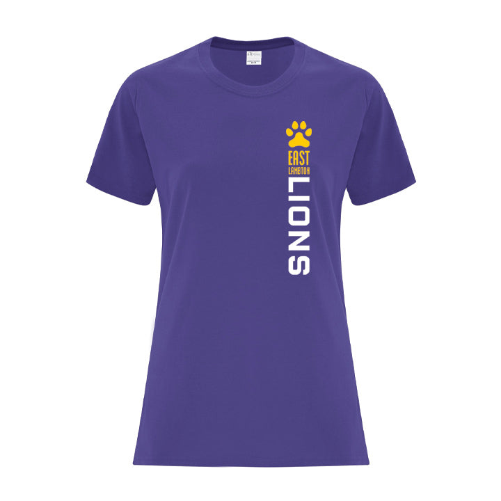 East Lambton Ladies' Everyday Cotton T-Shirt