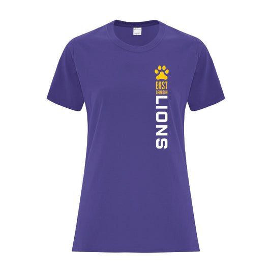 East Lambton Ladies' Everyday Cotton T-Shirt