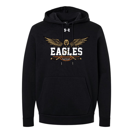 East Lambton Minor Hockey Adult Under Armour Team Icon Fleece Hooded Sweatshirt