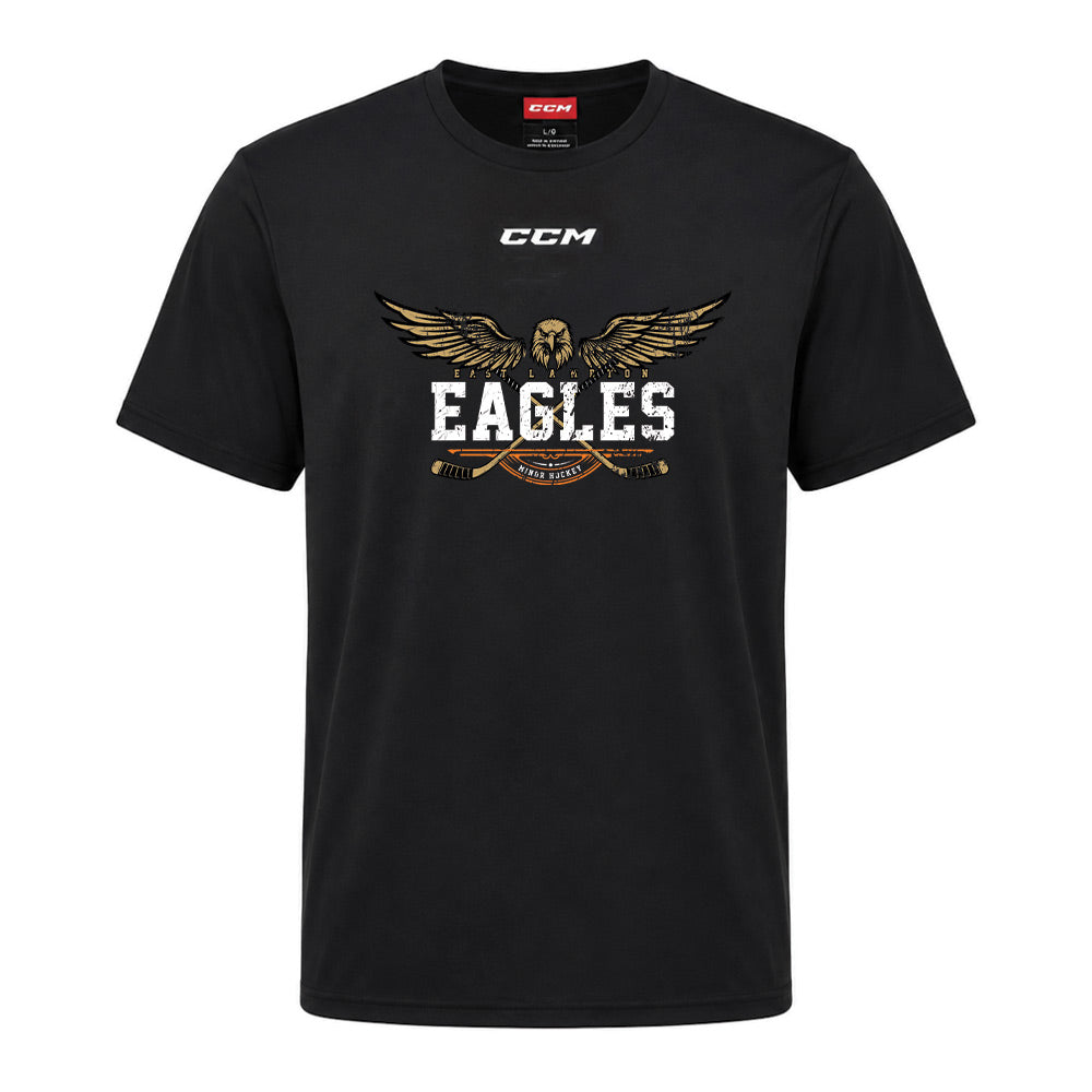 East Lambton Minor Hockey CCM Youth Lightweight Training Tee