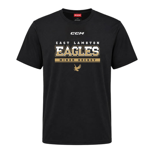 East Lambton Minor Hockey CCM Youth Lightweight Training Tee