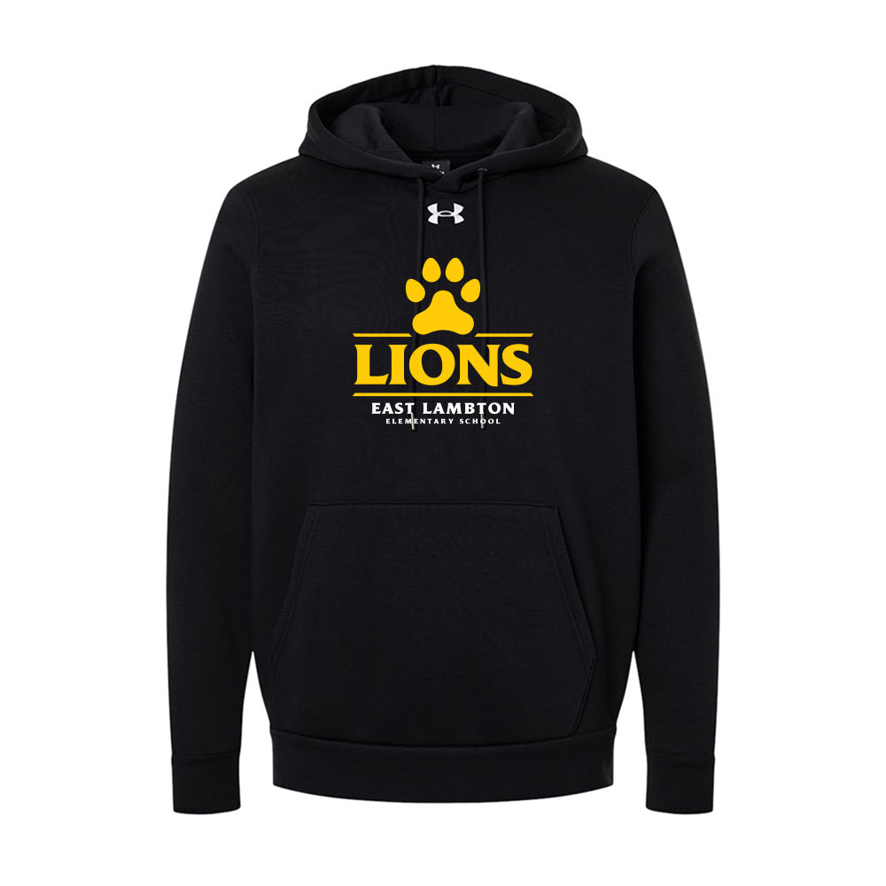 East Lambton Adult Under Armour Team Icon Fleece Hooded Sweatshirt